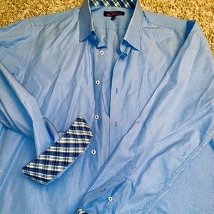 Ben Sherman like NEW! 161/2 34/35 men’s shirt